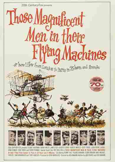 Воздушные приключения / Those Magnificent Men In Their Flying Machines Or How I Flew From London To Paris In 25 Hours 11 Minutes (1965)